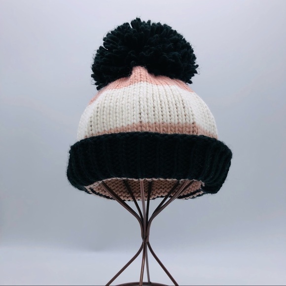 DAVID & YOUNG - WOMENS PRETTY POM POM HAT - Picture 6 of 9